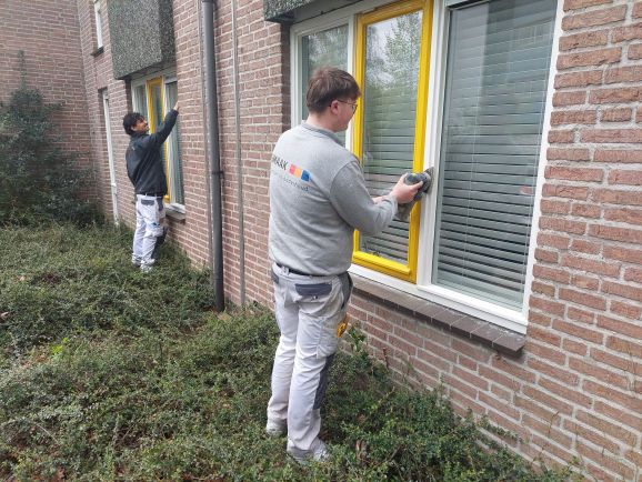 KWAZT jongeren aan het werk